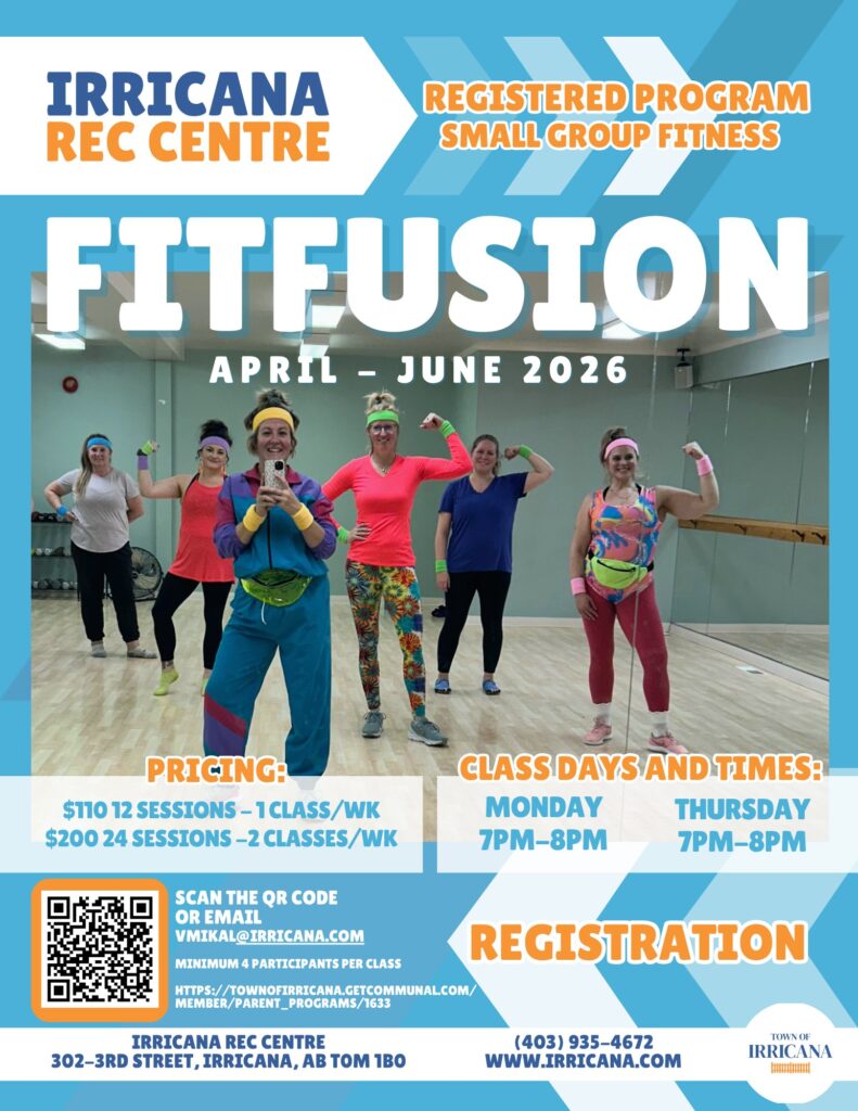 Fitfusion April-June 2026