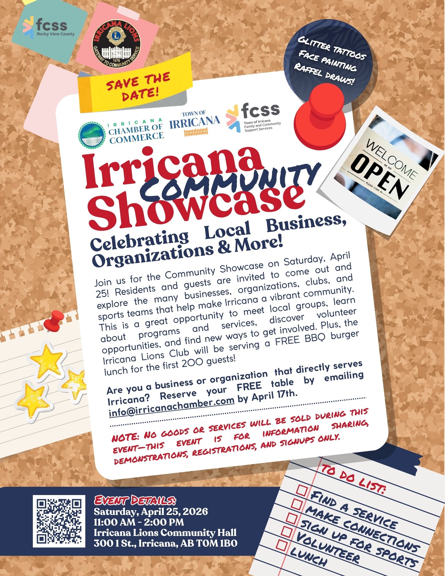 Irricana Community Showcase April 25 2026
