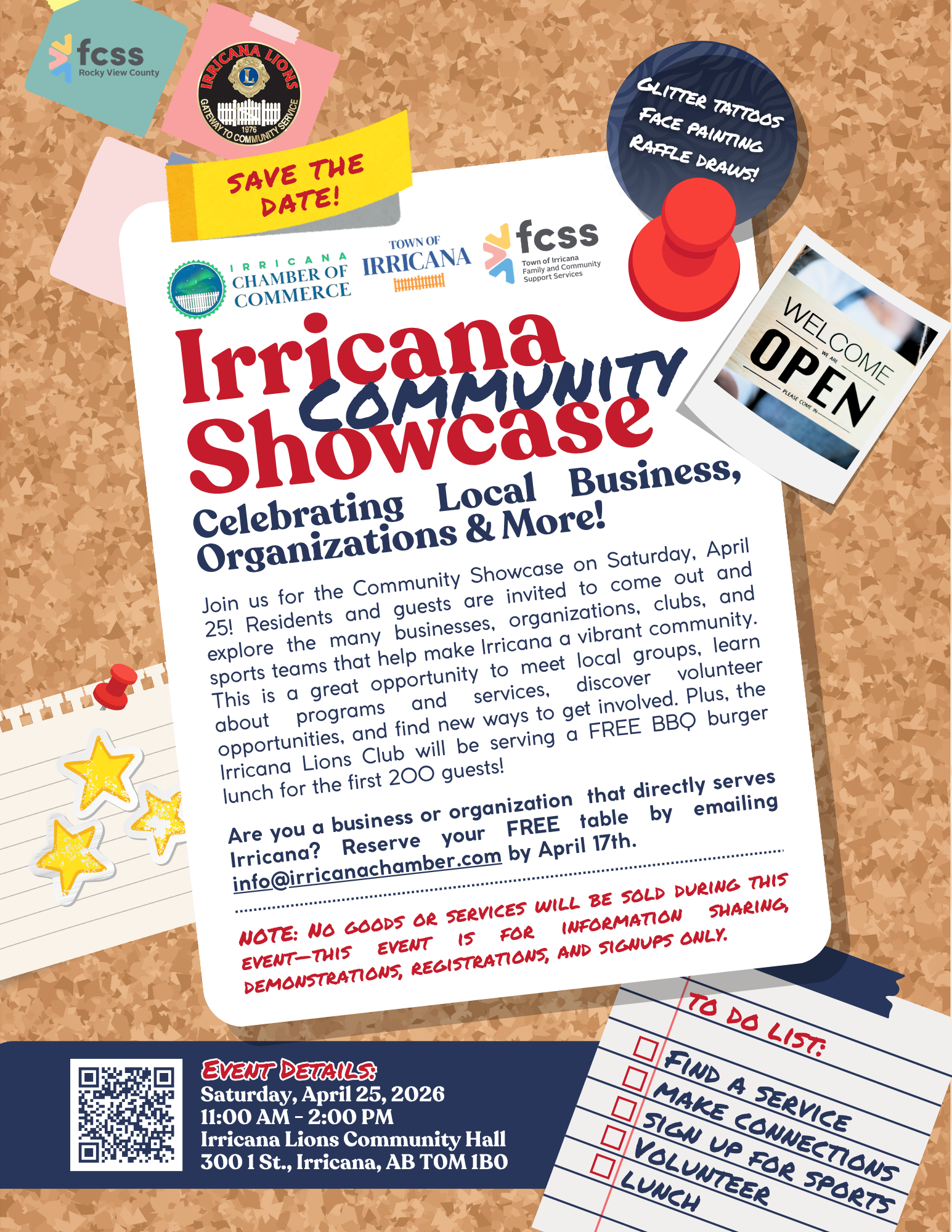 Irricana Community Showcase April 25 2026
