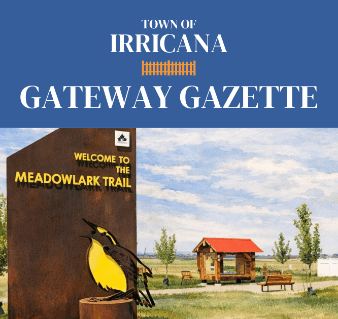 Irricana Gateway Gazette Newsletter March 2026