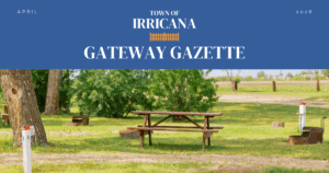 Irricana Gateway Gazette Newsletter April 2026