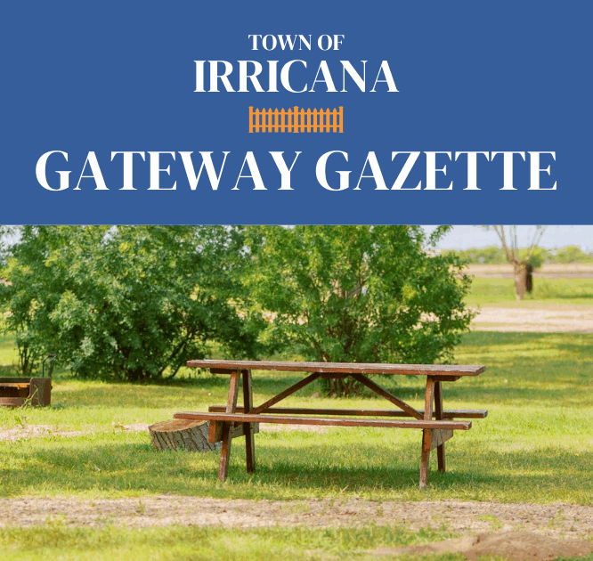 Irricana Gateway Gazette Newsletter April 2026