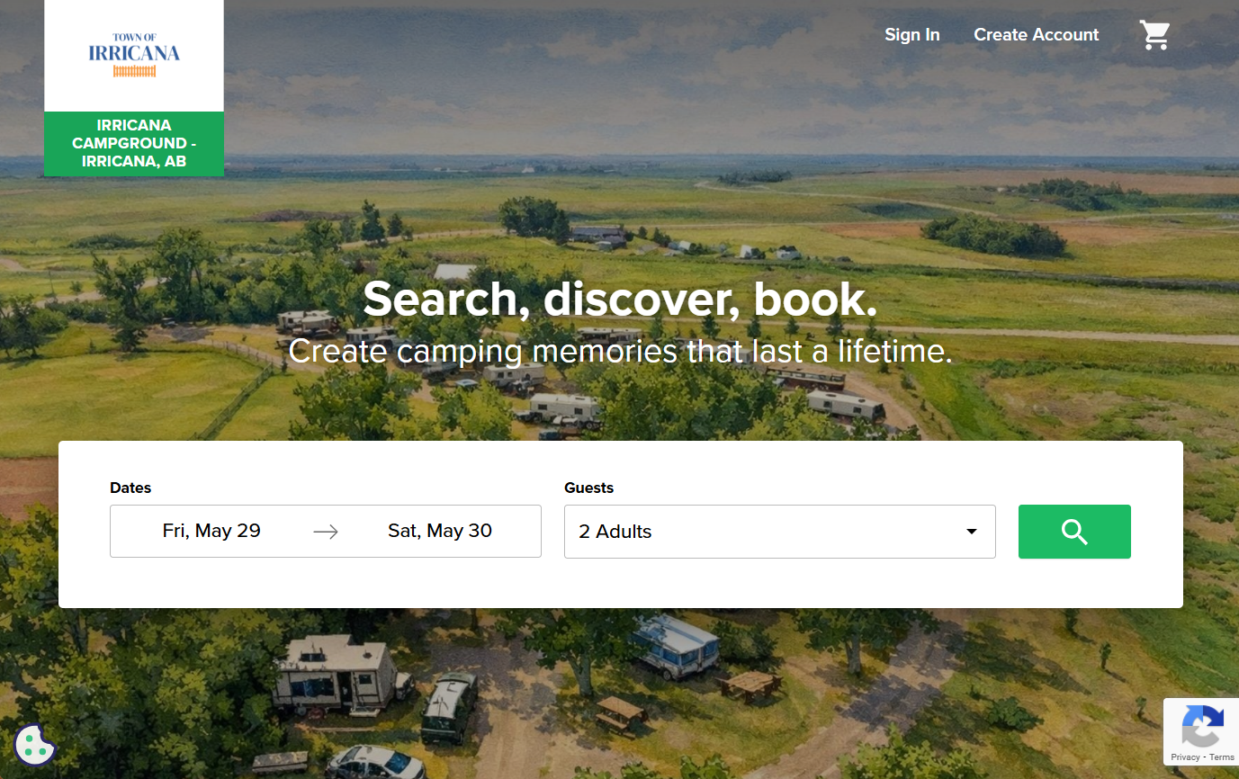 Irricana Municipal Campground Campspot Online Booking