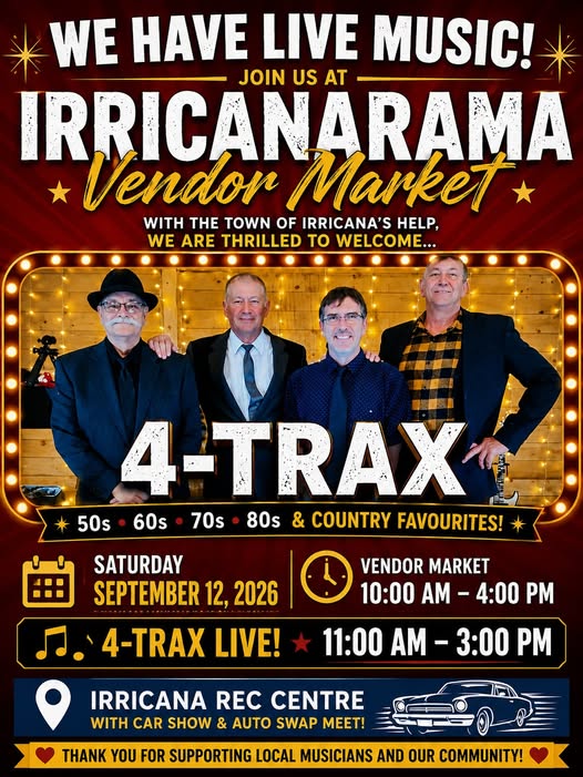 Irricanarama 4-Trax 2026