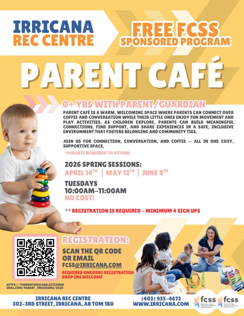 Parent Cafe April-June 2026