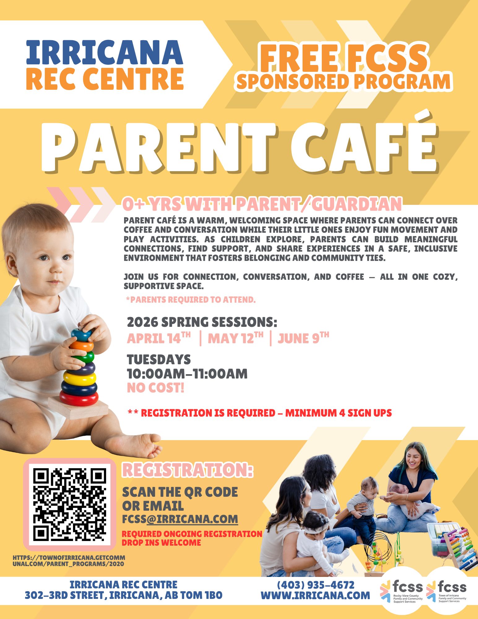 Parent Cafe April-June 2026