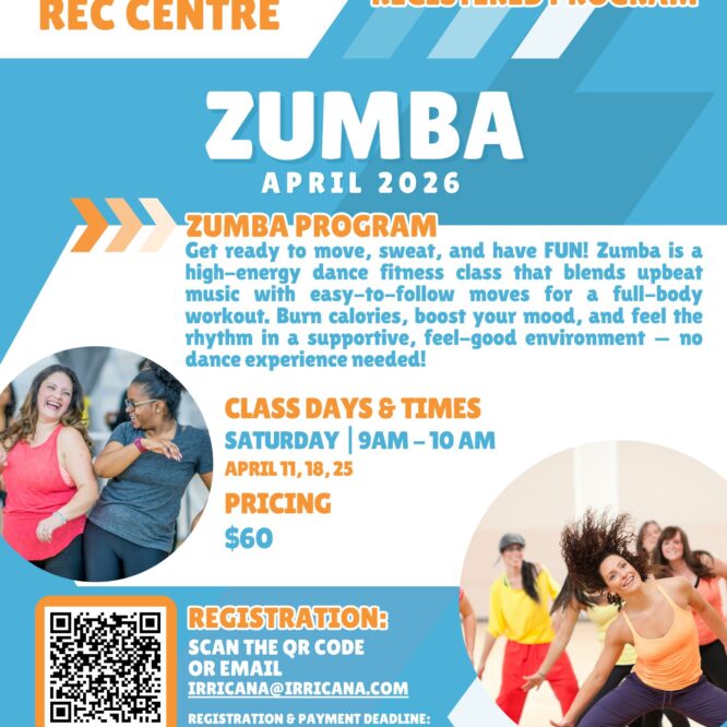 Zumba April 2026
