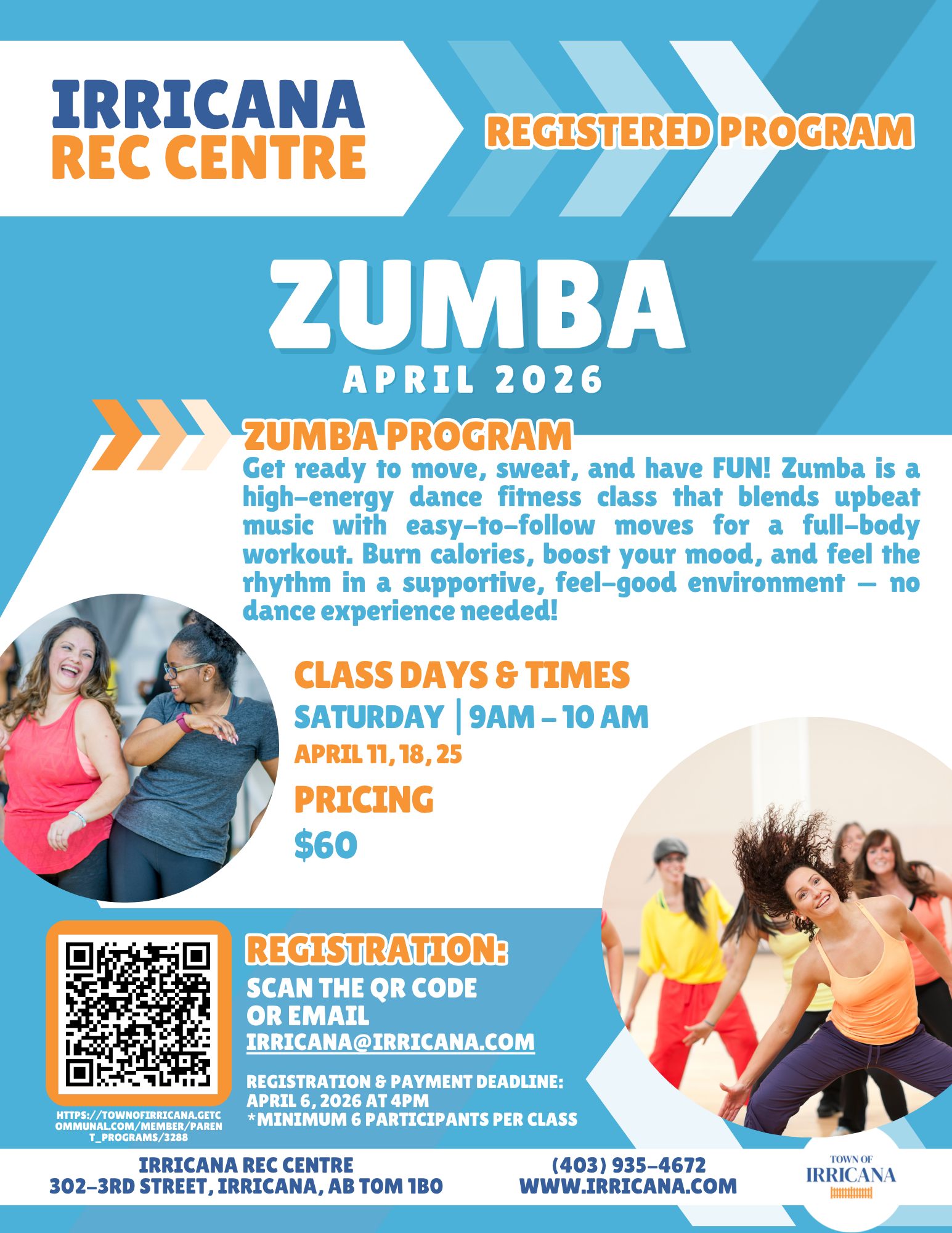 Zumba April 2026