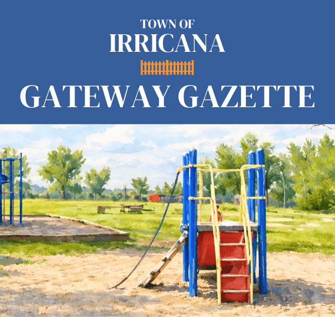 Irricana Gateway Gazette Cover May 2026