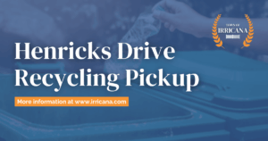 Recycling Change Notice April 28 2026 Henricks Drive