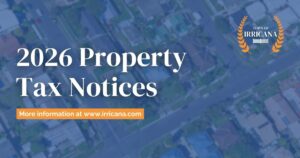 2026 Property Tax Notices Web Banner