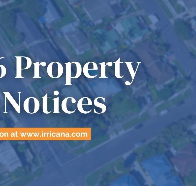 2026 Property Tax Notices Web Banner