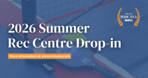 2026 Irricana Summer Rec Centre Drop-in