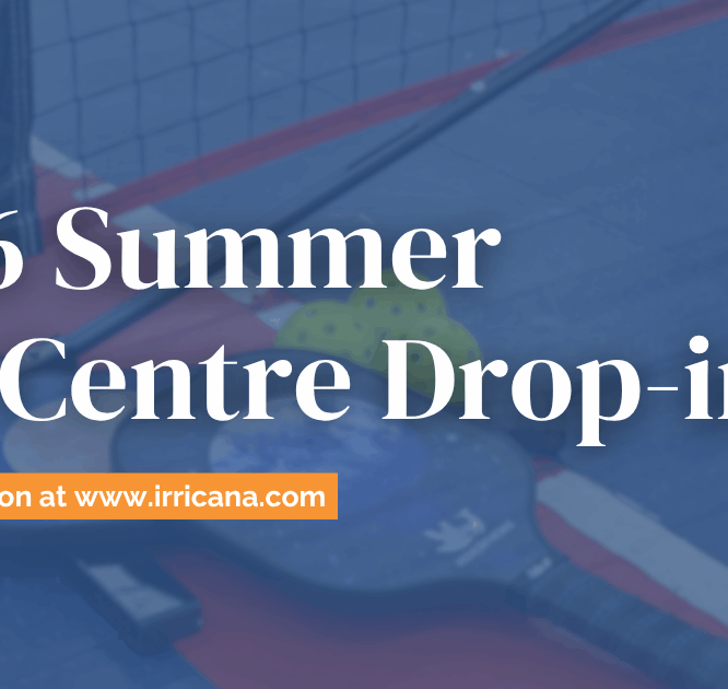 2026 Irricana Summer Rec Centre Drop-in