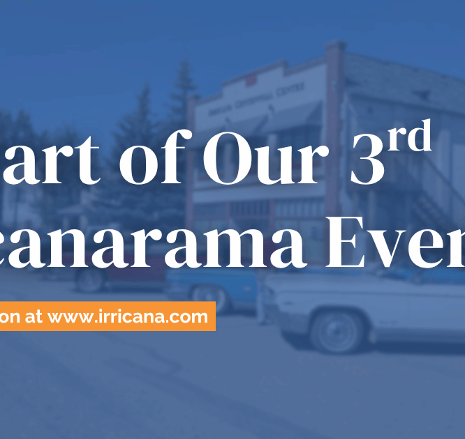 Irricanarama Event Web Banner