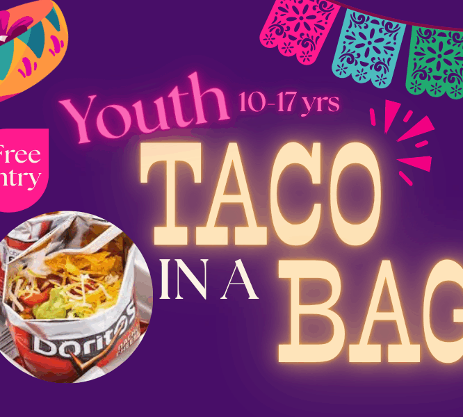 Irricana Taco in a Bag Youth Event May 29, 2026