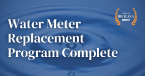 Water Meter Replacement
