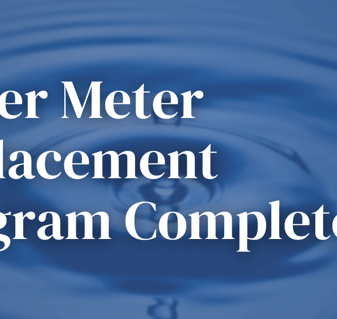 Water Meter Replacement