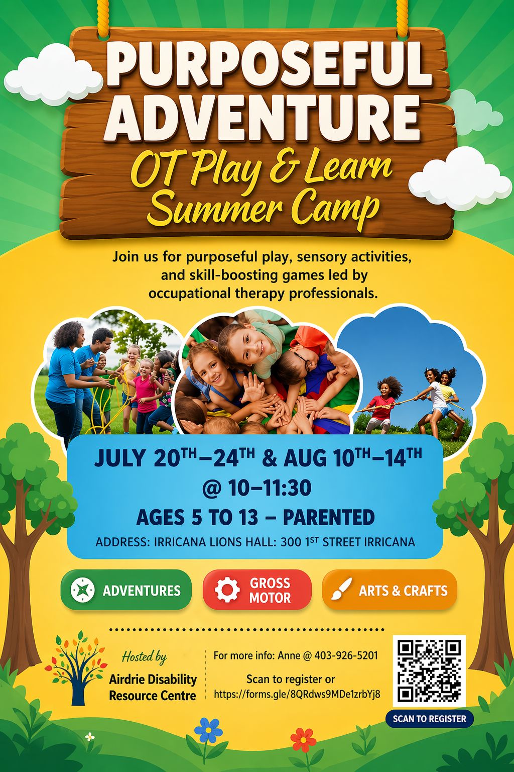 ADRC Summer Camp 2026 ADRC Summer Camp 2026