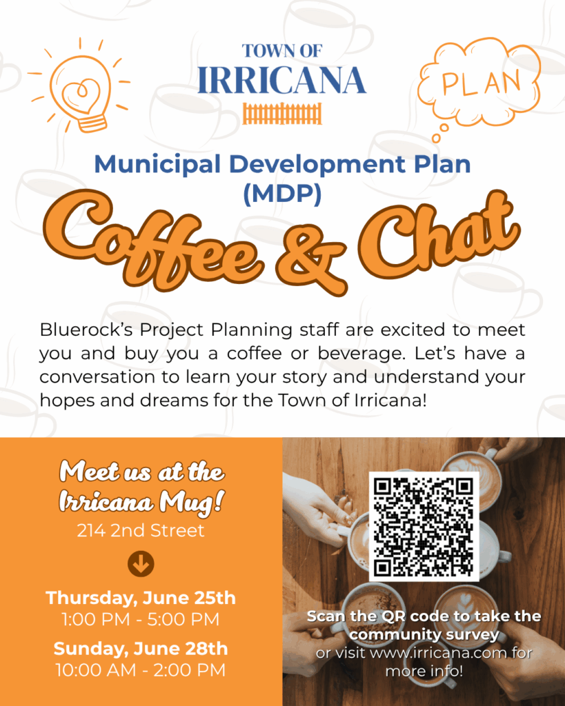 Irricana MDP Coffee & Chat Events