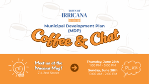 Irricana MDP Coffee & Chat Events