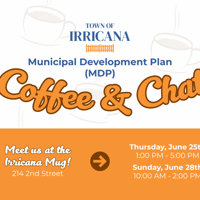 Irricana MDP Coffee & Chat Events