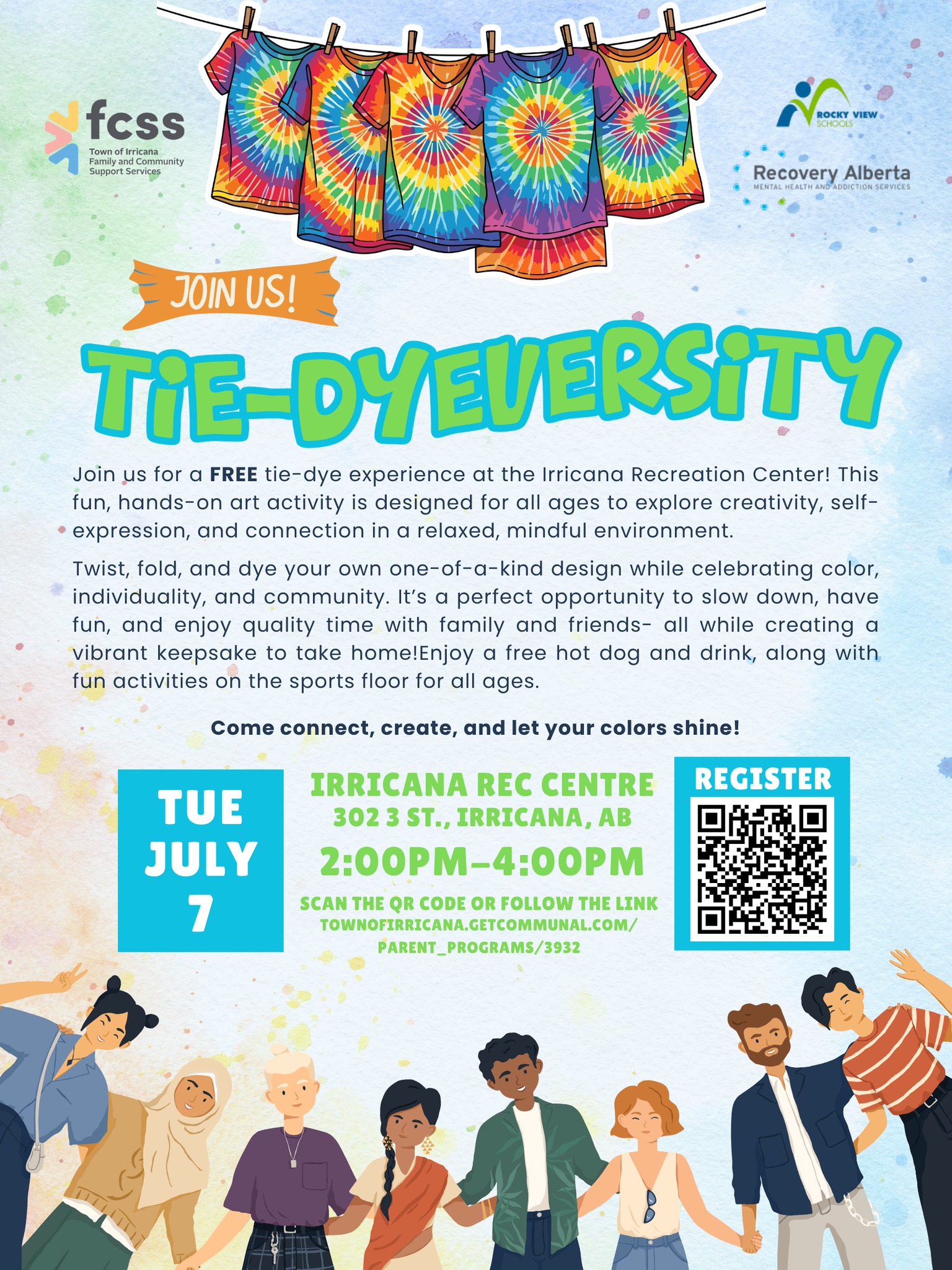 RVC-Tie-Dyeversity-July-7-2026 RVC Tie-Dyeversity July 7 2026