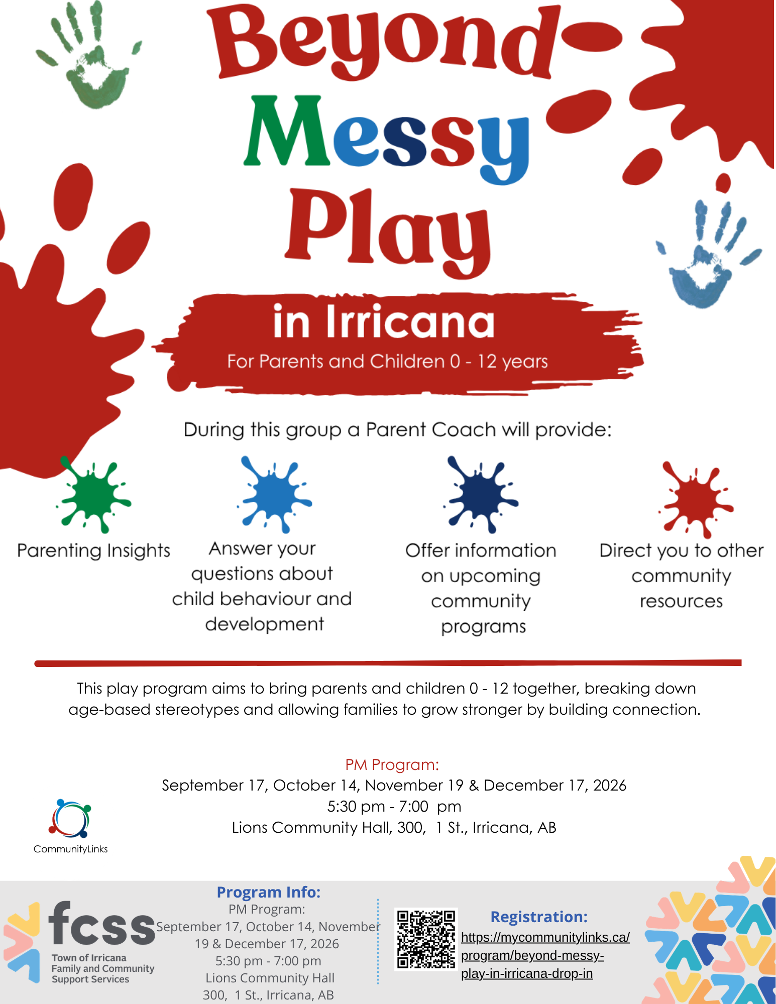 Beyond Messy Play in Irricana PM