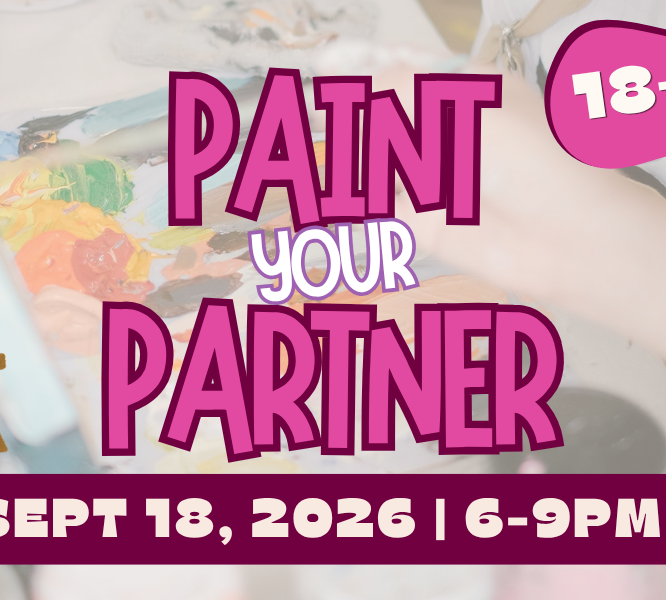 Irricana FCSS Free Adult Paint Night – Paint Your Partner September 18, 2026