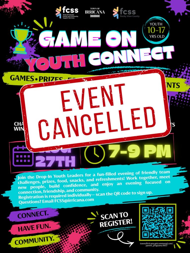 Irricana Rec Game On August 27 2026 CANCELLED
