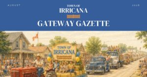 Irricana Gateway Gazette Newsletter August 2026