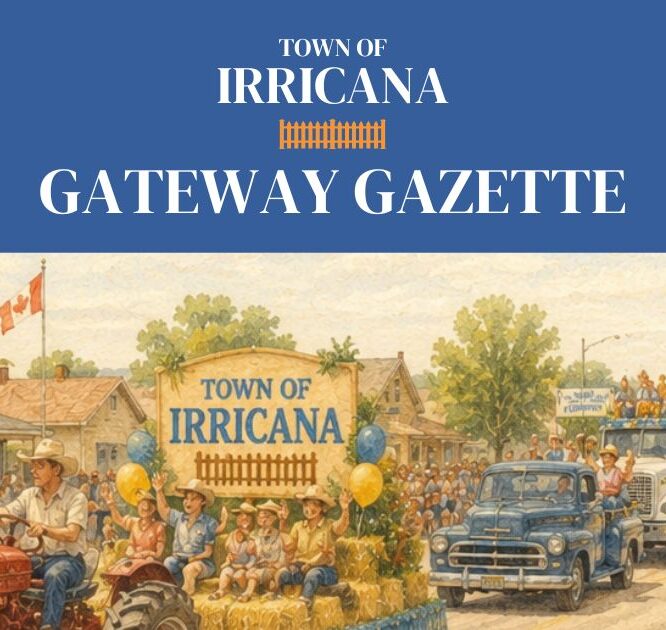 Irricana Gateway Gazette Newsletter August 2026