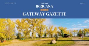 Irricana Newsletter September 2026
