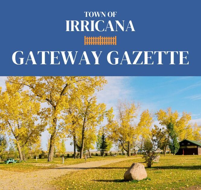 Irricana Newsletter September 2026
