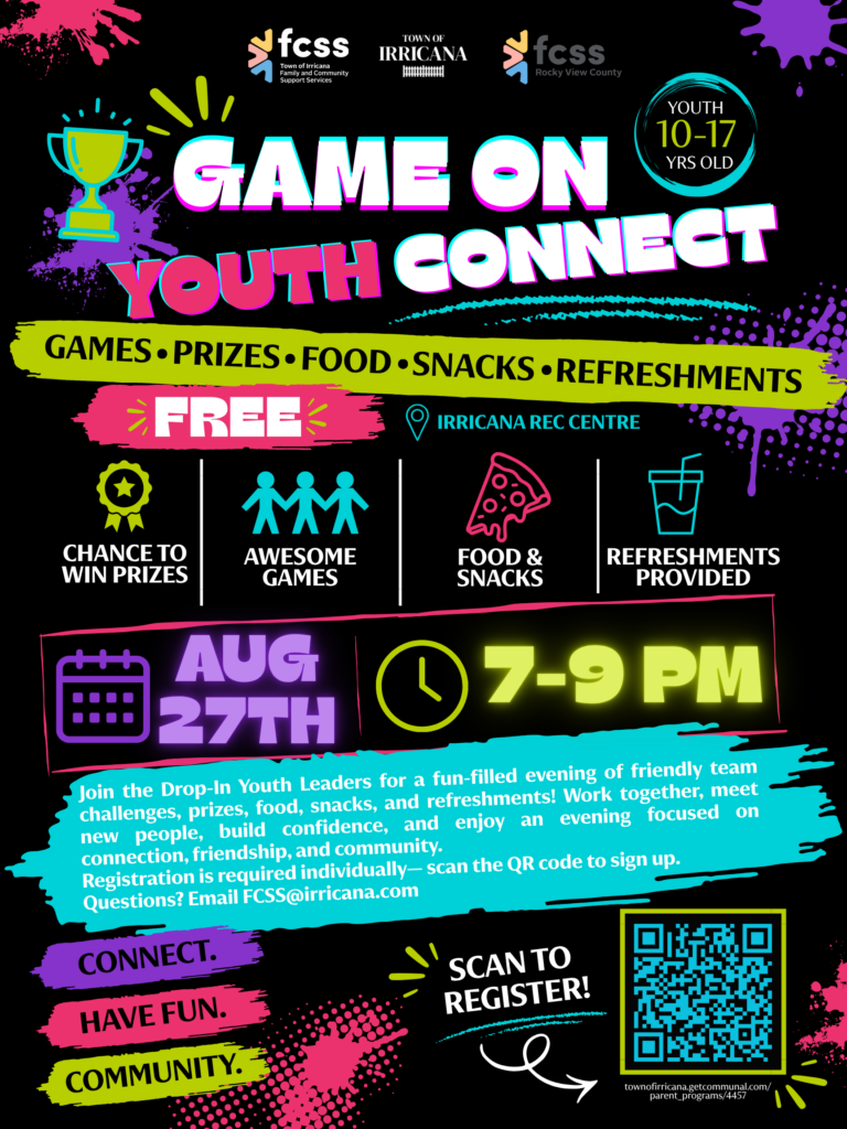 Irricana Rec Game On August 27 2026