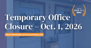 Office Closure Oct 1 Web Notice