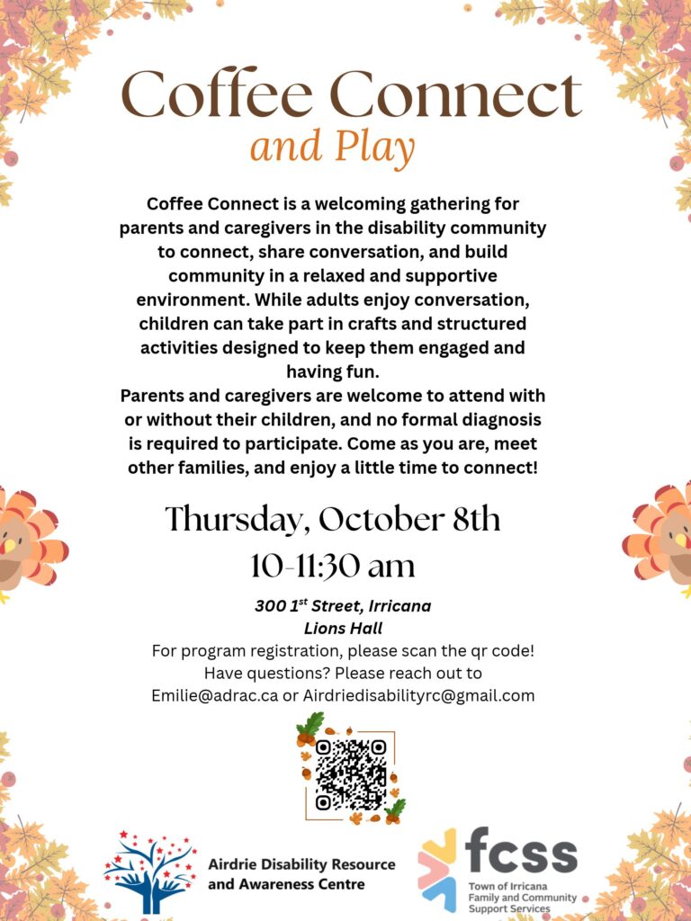 ADRAC Coffee Connect October 8, 2026