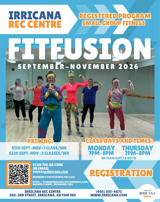 FitFusion Group fitness Sept-Nov 2026