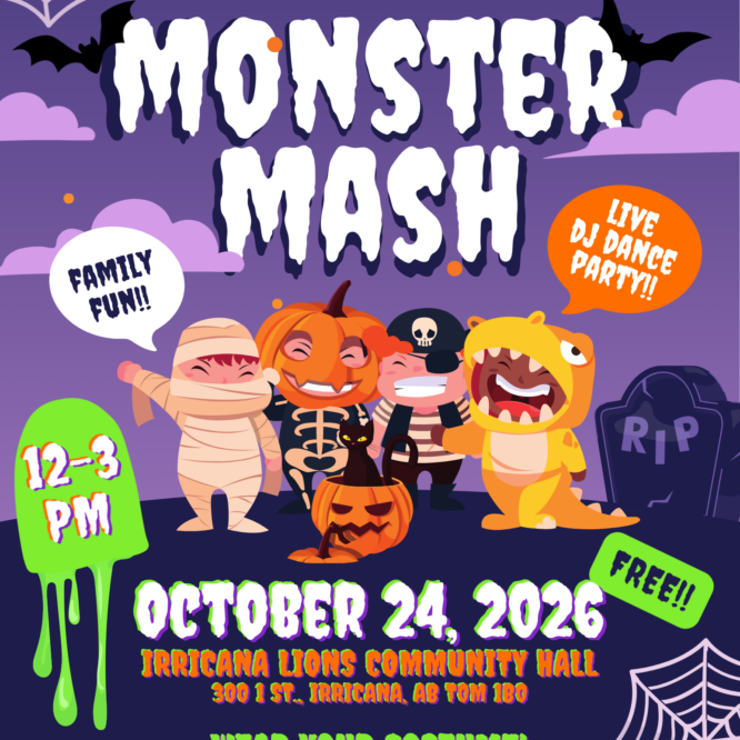 Irricana Monster Mash 2026