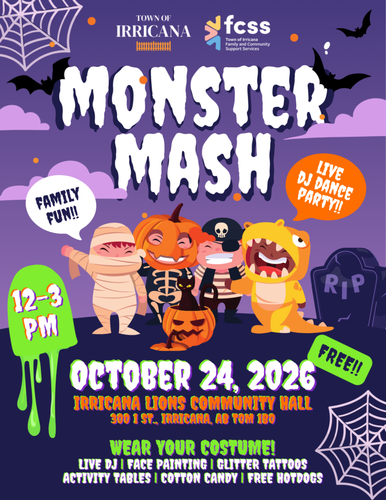 Irricana Monster Mash 2026