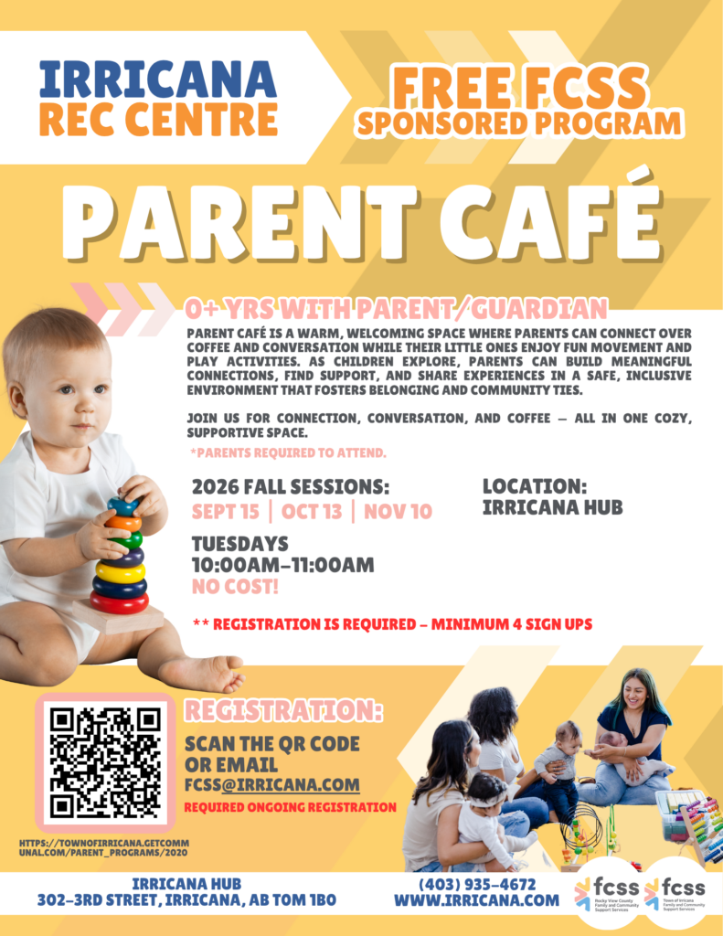 Parent Cafe FCSS Program Fall 2026