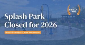 Splash Park Closed for 2026
