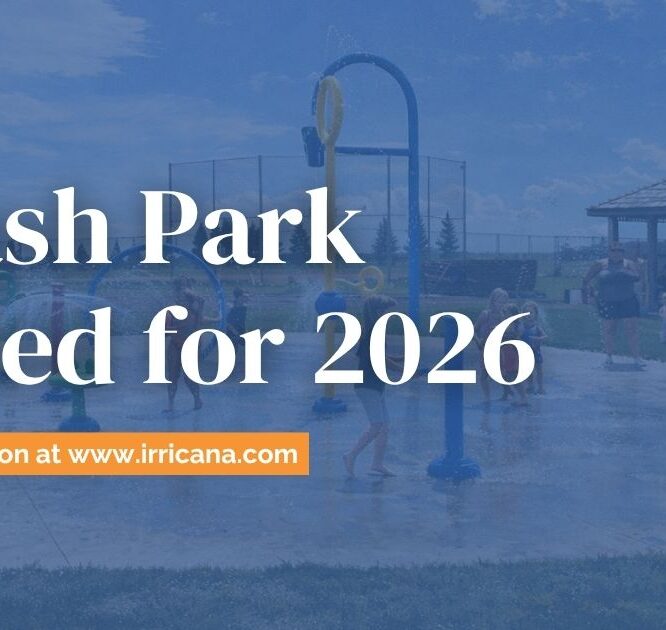 Splash Park Closed for 2026