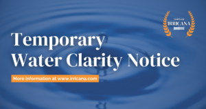 Water Clarity Notice 2026