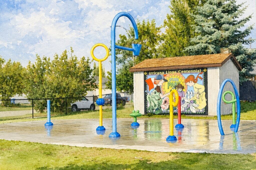 Irricana Splash Park