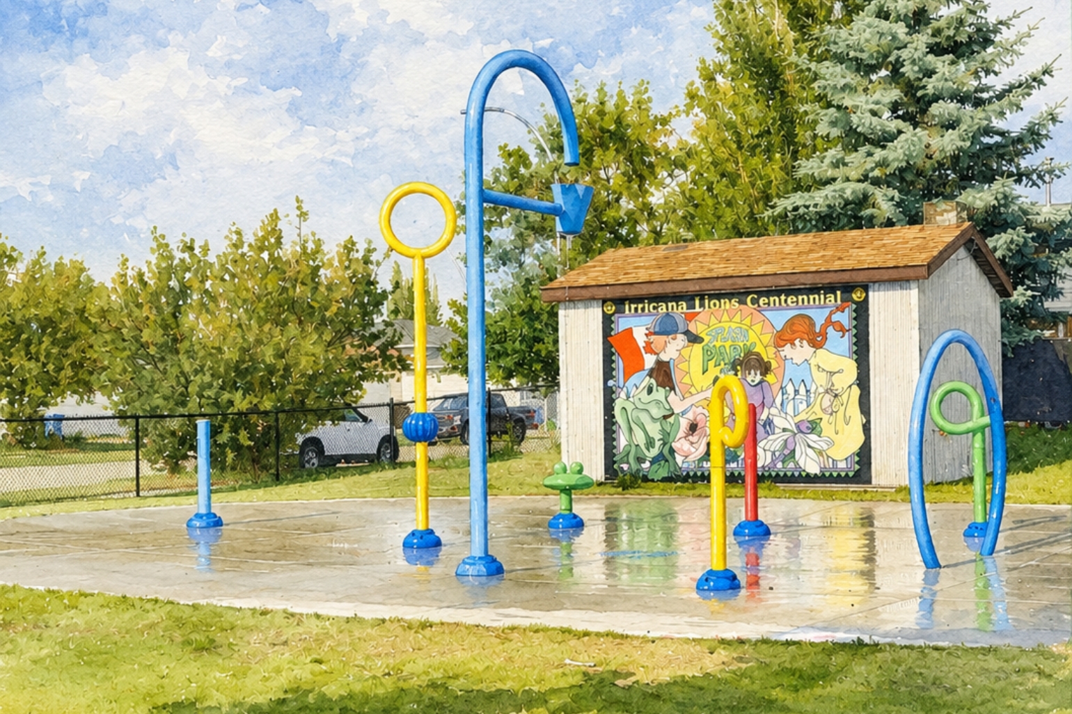 Irricana Splash Park
