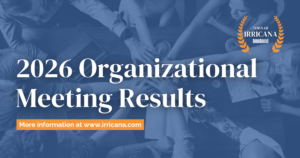 2026 Organizational Meeting Results