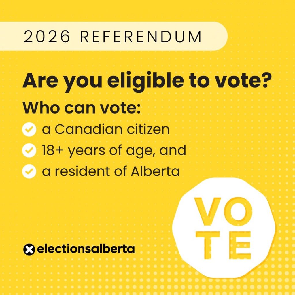 Alberta Referendum Elections Alberta