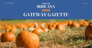 Irricana Gateway Gazette Newsletter Cover Oct 2026